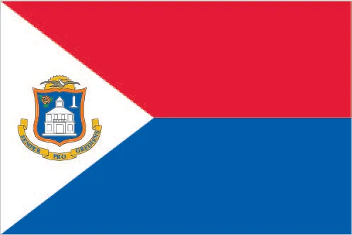 Flag of Sint Maarten