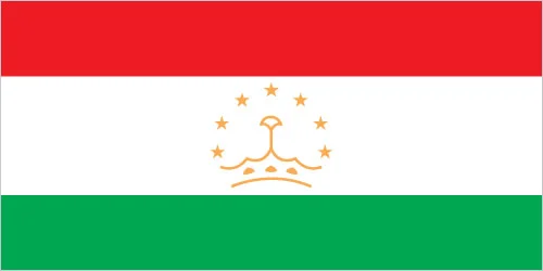 Flag of Tajikistan