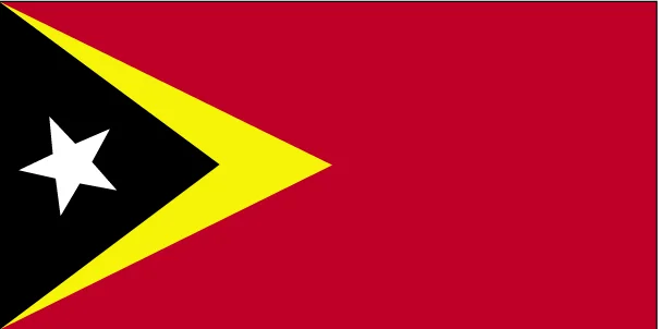 Flag of East Timor