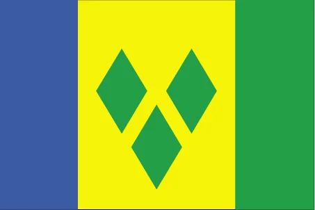 Flag of Saint Vincent and the Grenadines