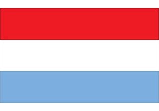 Official flag of Luxembourg (ISO LU)