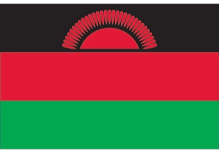 Official flag of Malawi (ISO MW)