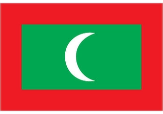 Maldives Flag