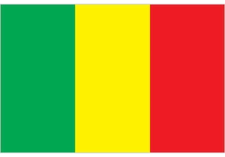Official flag of Mali (ISO ML)