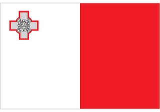 Official flag of Malta (ISO MT)