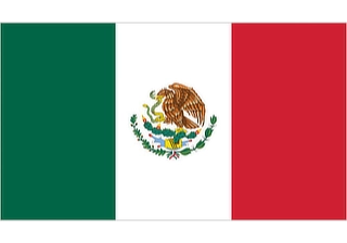 Official flag of Mexico (ISO MX)
