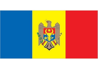 Official flag of Moldova (ISO MD)