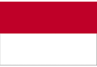 Official flag of Monaco (ISO MC)