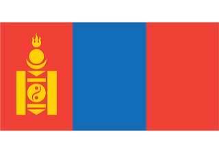 Mongolia Flag