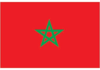 Official flag of Morocco (ISO MA)
