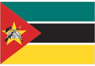 Official flag of Mozambique (ISO MZ)