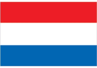 Official flag of Netherlands (ISO NL)