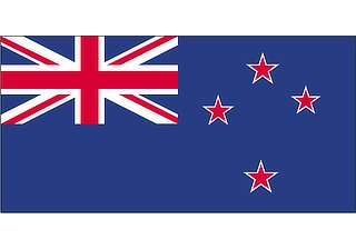 Official flag of New Zealand (ISO NZ)