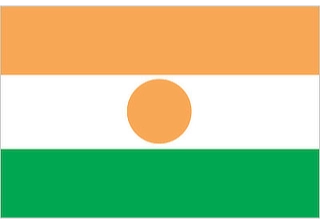 Official flag of Niger (ISO NE)
