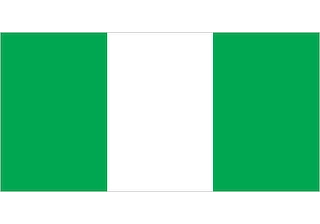 Official flag of Nigeria (ISO NG)