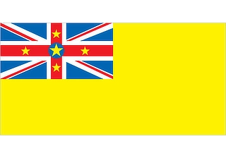 Official flag of Niue (ISO NU)