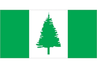 Official flag of Norfolk Island (ISO NF)