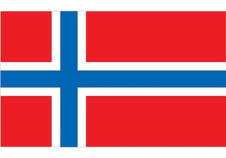 Official flag of Norway (ISO NO)