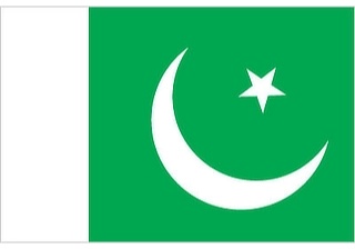 Official flag of Pakistan (ISO PK)
