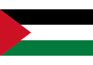 Official flag of Palestine (ISO PS)