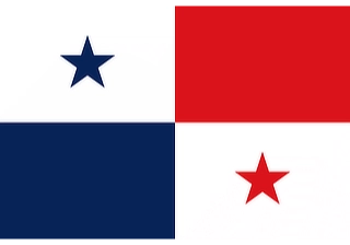 Official flag of Panama (ISO PA)