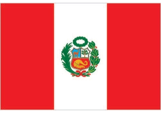 Official flag of Peru (ISO PE)