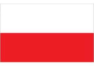 Official flag of Poland (ISO PL)