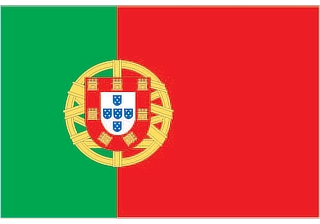 Official flag of Portugal (ISO PT)