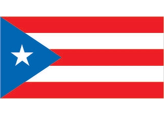 Official flag of Puerto Rico (ISO PR)