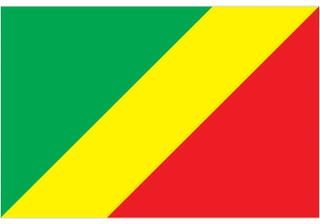 Official flag of Republic of the Congo (ISO CG)