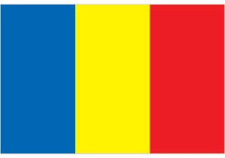 Official flag of Romania (ISO RO)
