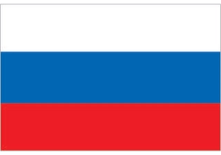 Official flag of Russia (ISO RU)