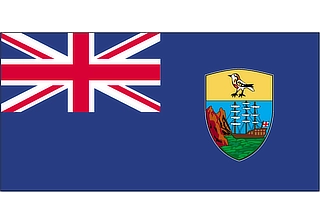 Official flag of Saint Helena (ISO SH)