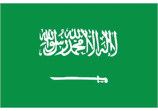 Official flag of Saudi Arabia (ISO SA)