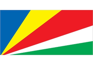 Official flag of Seychelles (ISO SC)