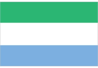 Official flag of Sierra Leone (ISO SL)