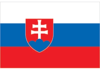Official flag of Slovakia (ISO SK)
