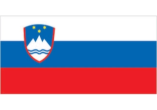 Official flag of Slovenia (ISO SI)