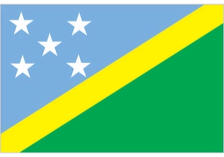 Official flag of Solomon Islands (ISO SB)