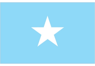 Official flag of Somalia (ISO SO)