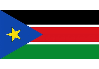 Official flag of South Sudan (ISO SS)
