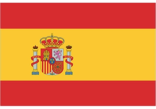 Official flag of Spain (ISO ES)