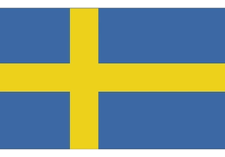Official flag of Sweden (ISO SE)