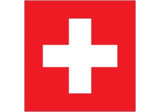 Official flag of Switzerland (ISO CH)