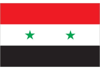 Official flag of Syria (ISO SY)