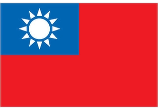 Official flag of Taiwan (ISO TW)