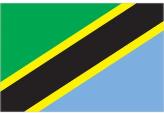 Official flag of Tanzania (ISO TZ)