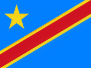 Flag of Democratic Republic of the Congo Democratic Republic of the Congo flag