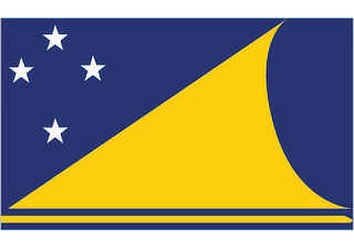 Official flag of Tokelau (ISO TK)