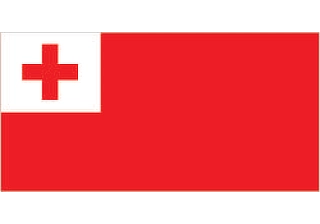 Official flag of Tonga (ISO TO)